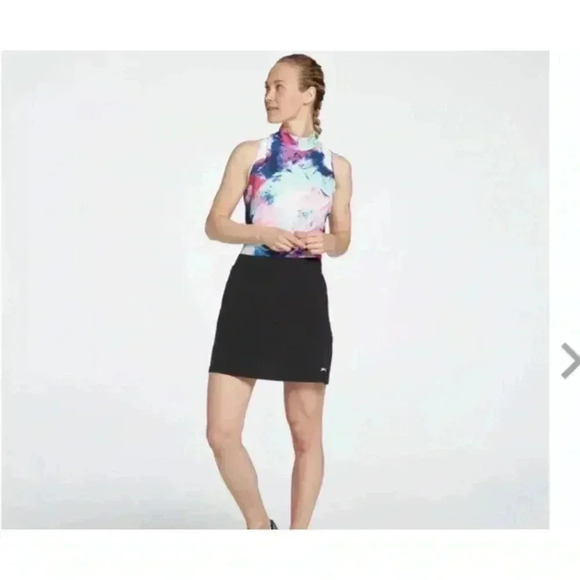 Slazenger Skirts Slazenger Black Tennis Skort. Xl - Picture 1 of 10